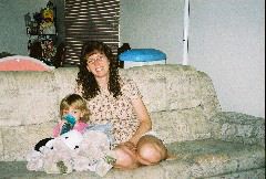 Sarah and Mommy